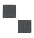 Hestia Prestige Square Coasters set of 2, UK version