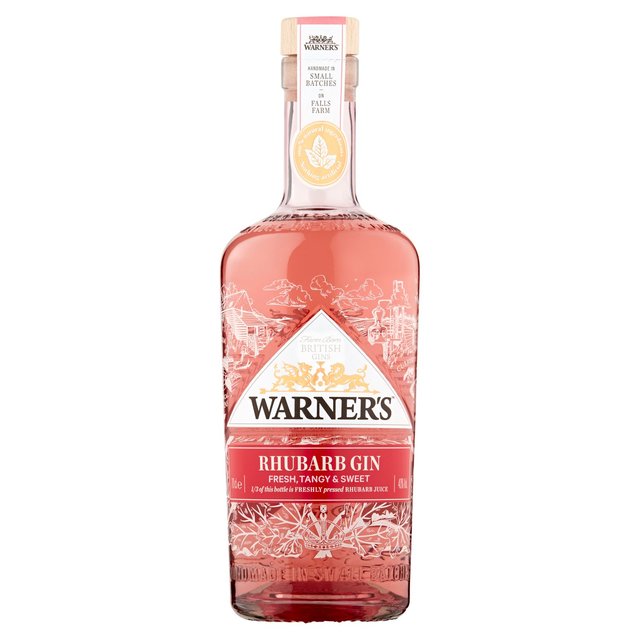 Warner's Rhubarb Gin   70cl GOODS M&S   