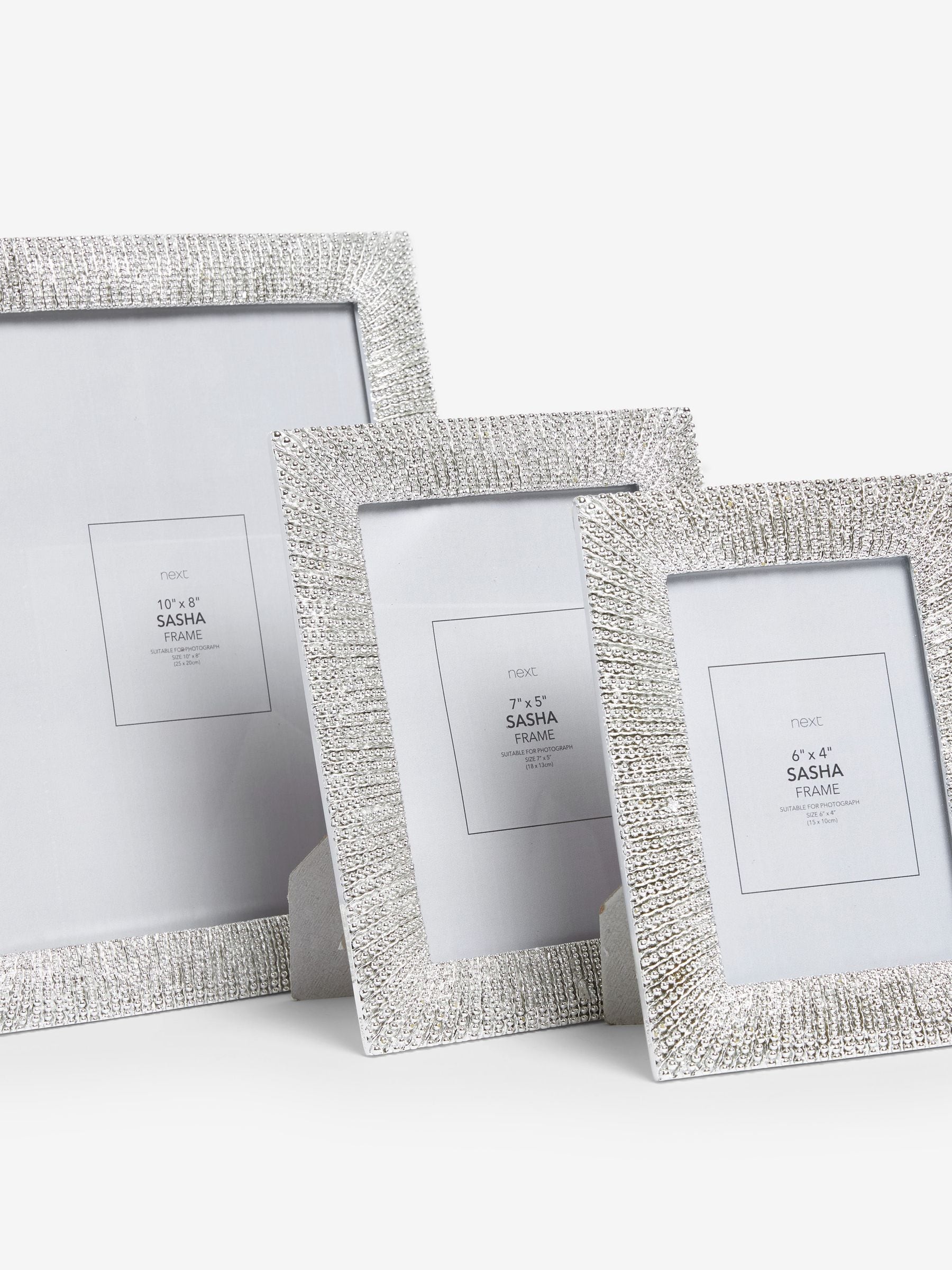 Silver Diamanté Picture Frame