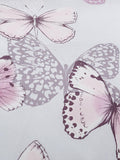 Catherine Lansfield Purple Scatter Butterfly Duvet Cover and Pillowcase Set