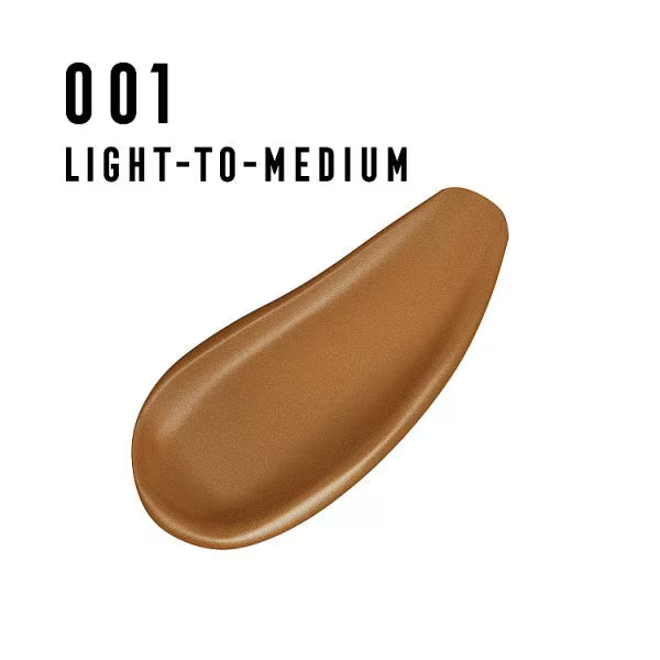 Max Factor liquid bronzer Light To Medium, imported from the UK