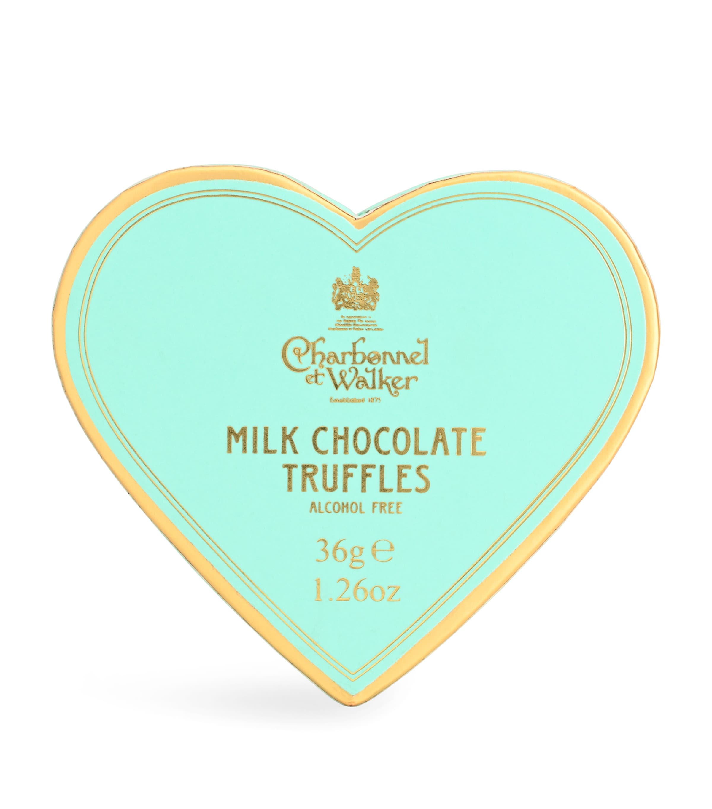 Charbonnel et Walker Milk Chocolate Truffles Mini Heart (34g)