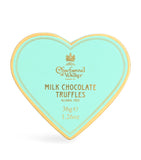 Charbonnel et Walker Milk Chocolate Truffles Mini Heart (34g)