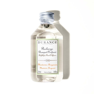 Durance Reed Diffuser Refill Mandarin Bergamot 250ml