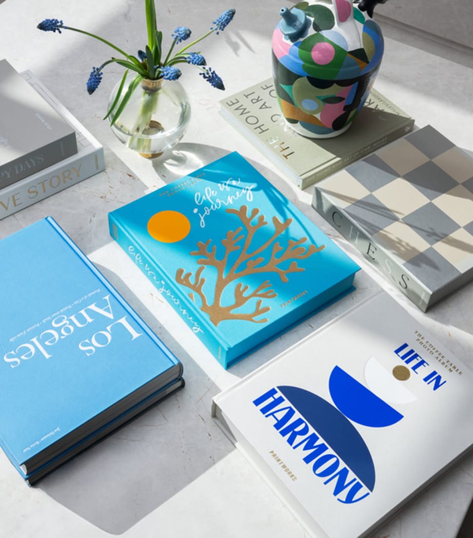 Printworks Life is a Journey photo album, imported from the UK