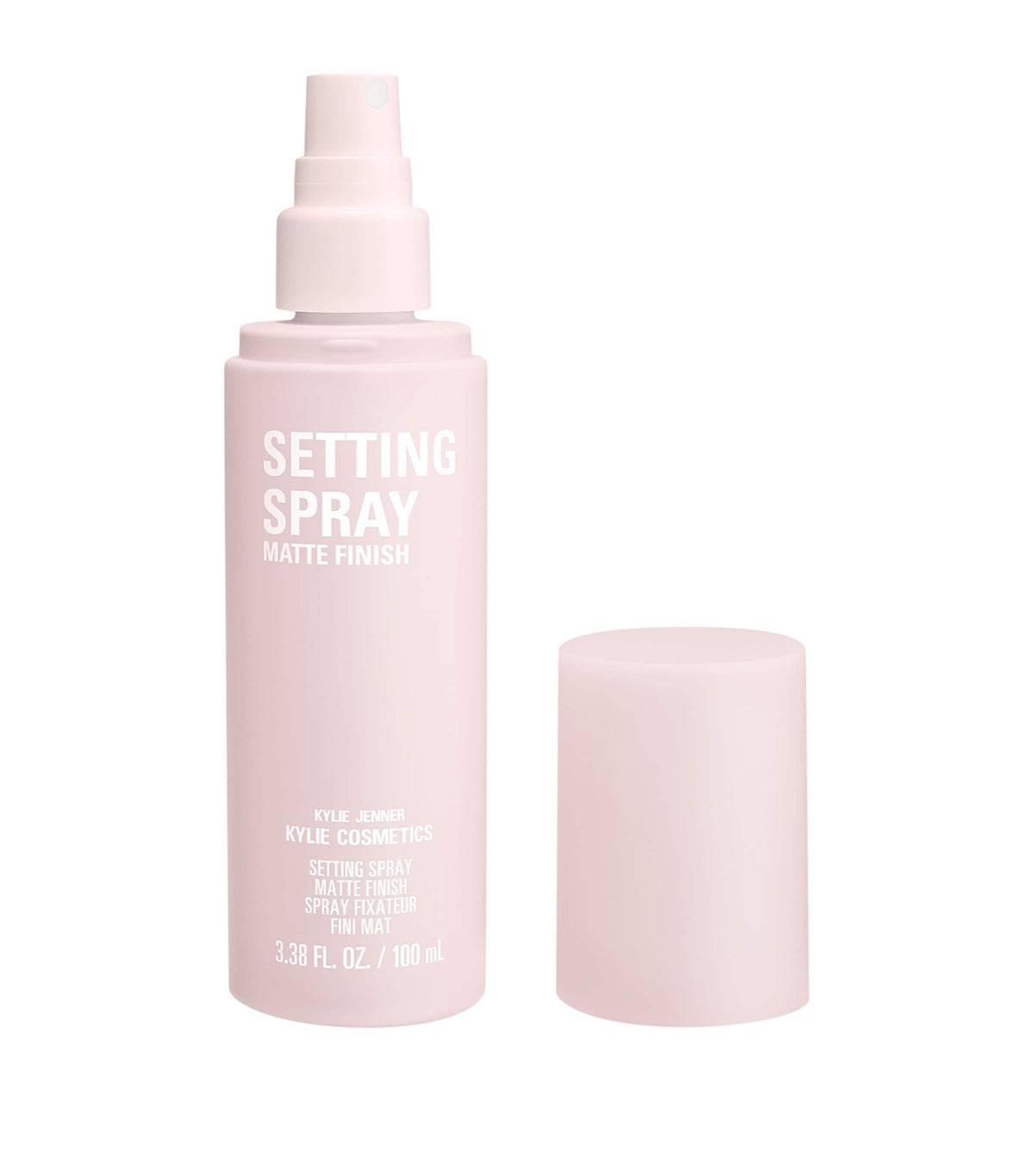 Kylie Cosmetics matte setting spray, UK version