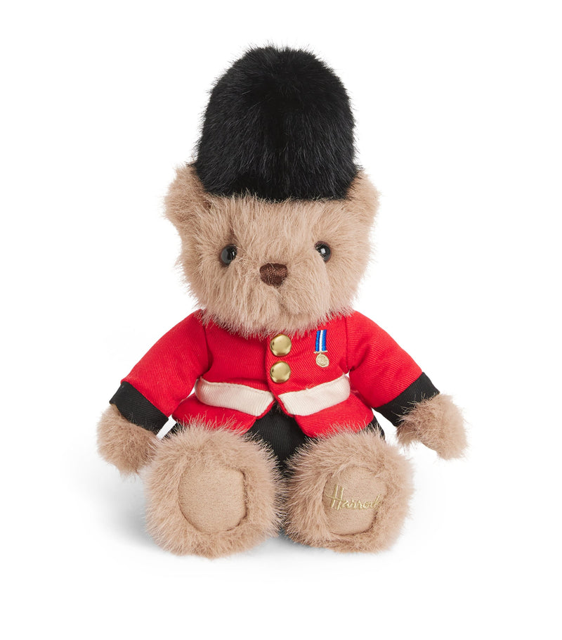 Harrods Small Guardsman Bear soft toy 13cm, UK version