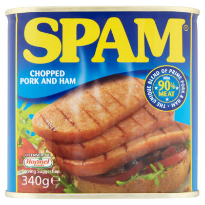 Spam Gehacktes Schweinefleisch und Schinken Dosenfleisch 340g
