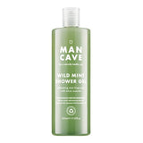 ManCave Wild Mint Shower Gel 500ml, imported from the UK