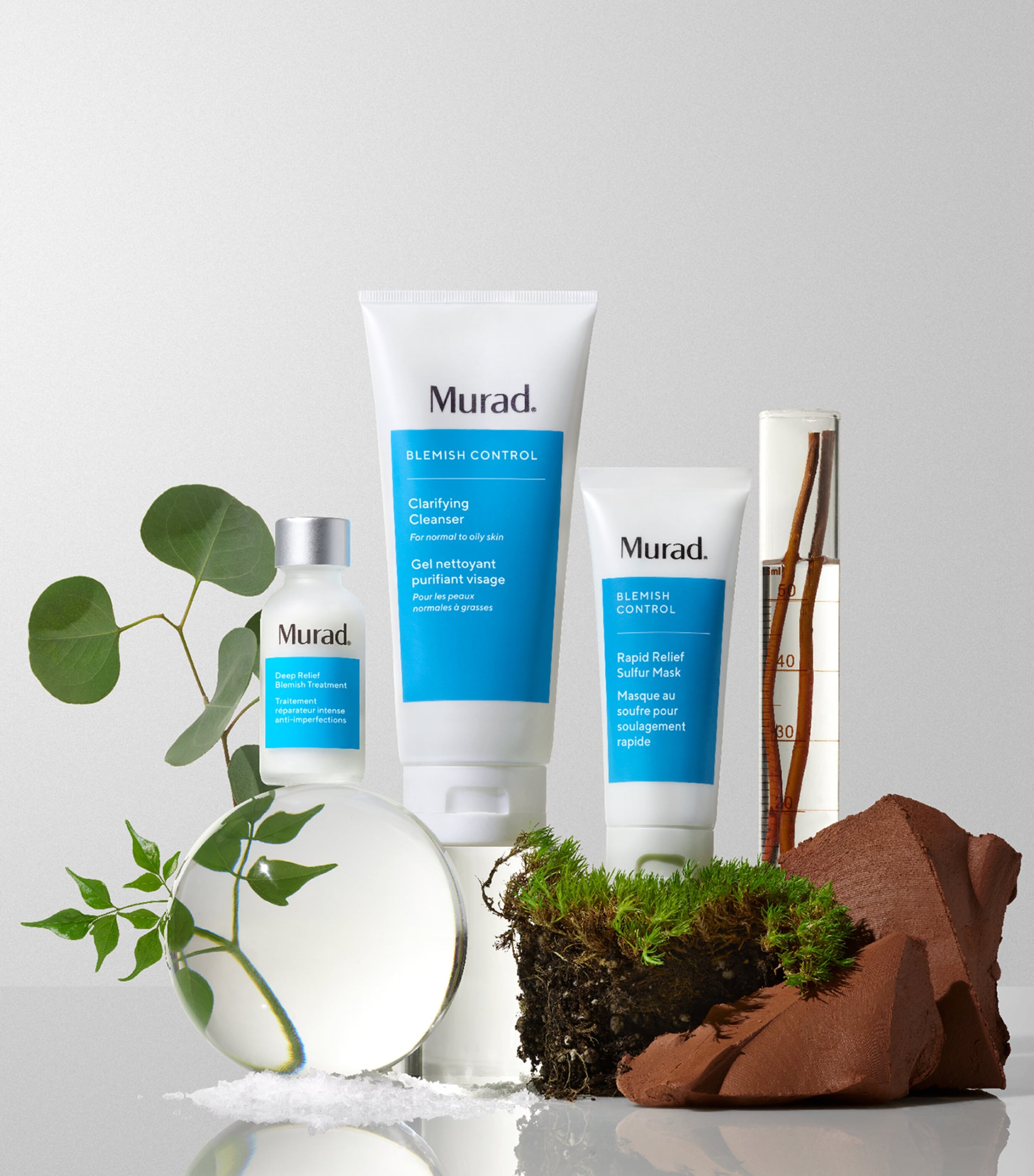 Murad Rapid Relief Sulfur Mask 75ml, imported from the UK