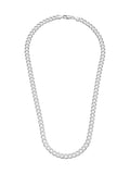 Beaverbrooks Curb Necklace 50cm