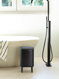 Brabantia Black Bo Hi waste bin 7L - British product
