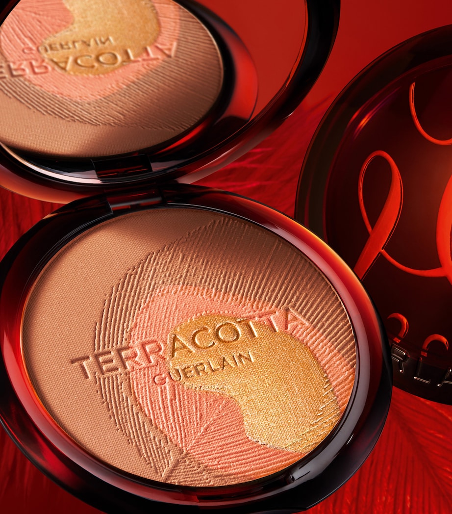Guerlain Peacock Terracotta Bronzing Powder - British product