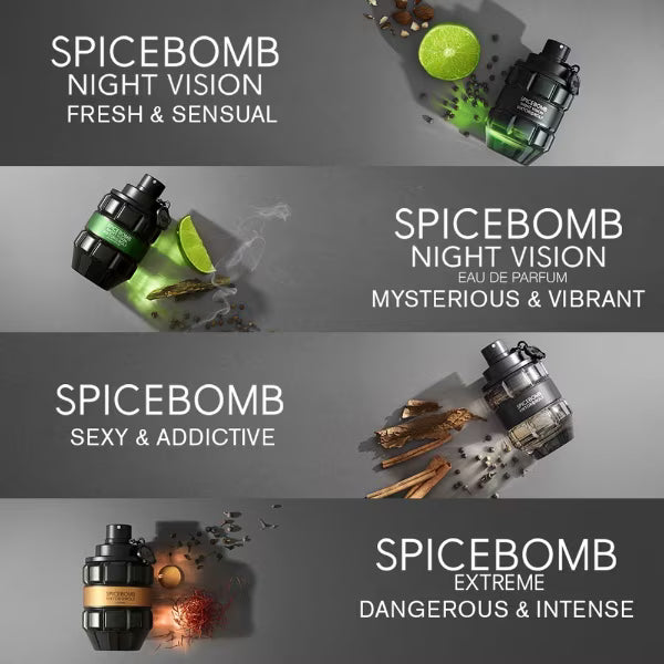 Viktor Rolf Spicebomb Eau de Toilette 90ml (British brand)