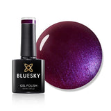 Bluesky Lilac Sparkle Dark Purple Gel Polish - British product