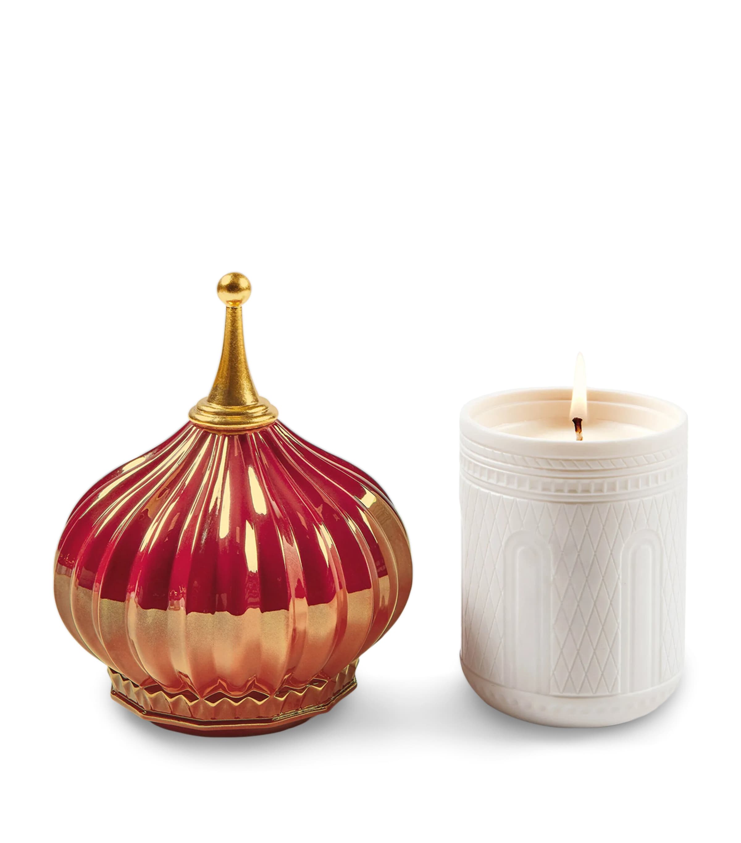 Lladró 1001 Lights North Tower candle 200g, UK version