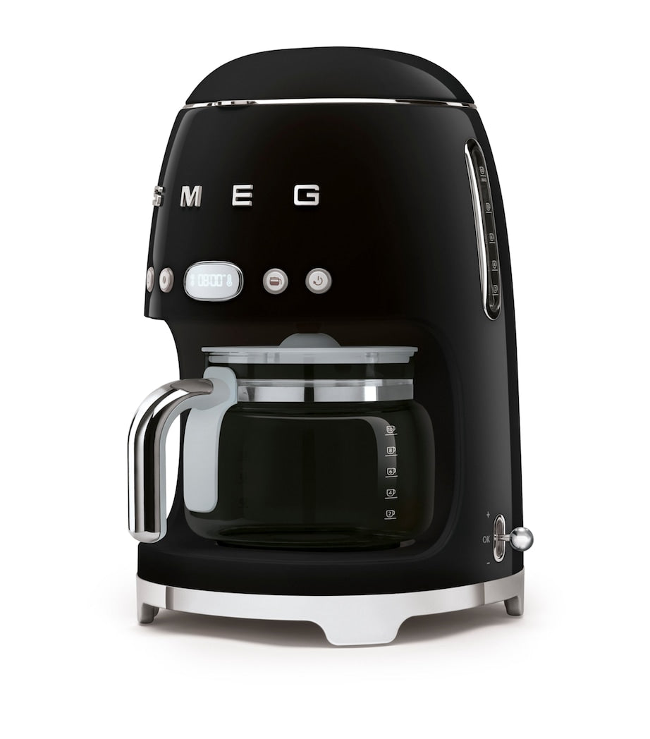 Smeg drip filter coffee machine (British brand)