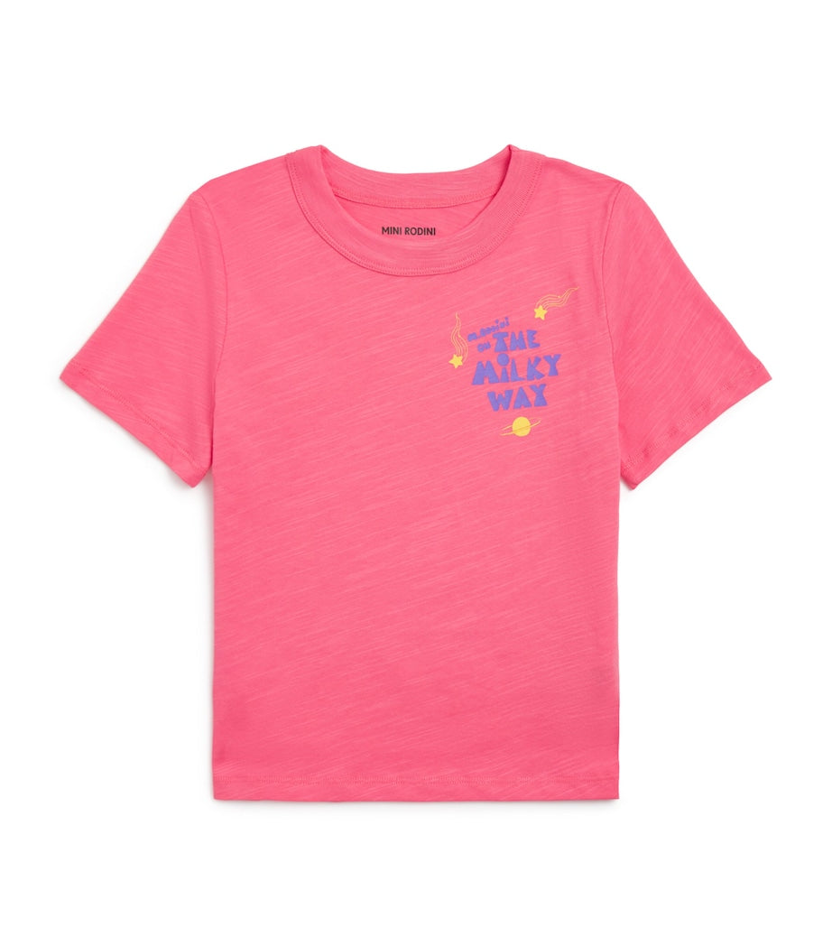 Mini Rodini Organic Cotton The Milky Way Sweatshirt (3-11 Years)