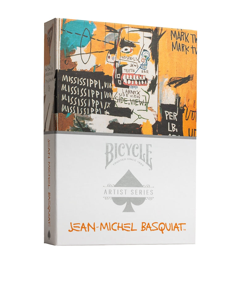 Bicycle Jean-Michel Basquiat Artist Series playing cards - British product