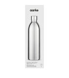 Aarke Stainless Steel Carbonator 3 To-Go Bottle - British product