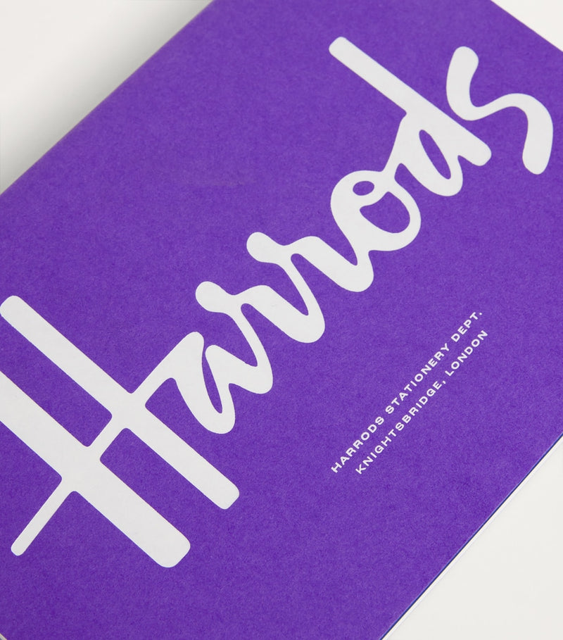 Harrods Logo A5 Notebook, UK version