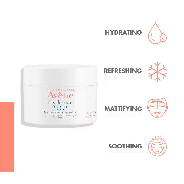 Avene Hydrance Aqua-Gel Cream 50ml - British product
