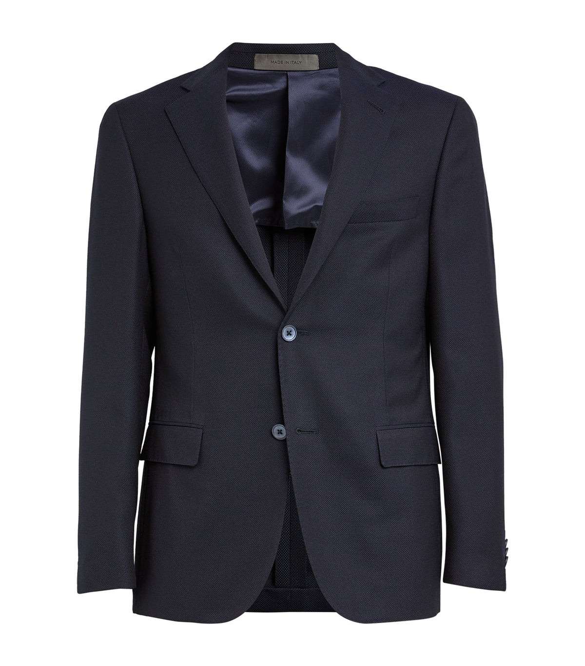 Corneliani hopsack wool blazer - British product