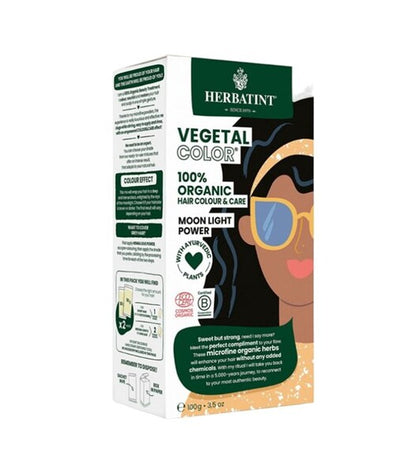 Herbatint Vegetal Organic Hair Color Moon Light Power 100g Powder