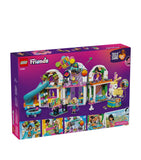 Lego indoor playground building set with slide, ball pit, and mini dolls, 668 pieces, UK version