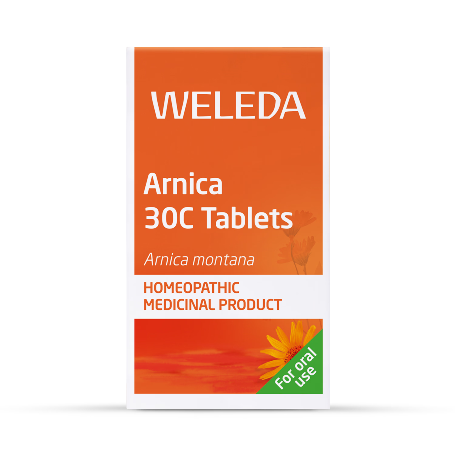 Weleda Arnica 30c homeopathic relief tablets 125 (British brand)
