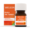 Weleda Arnica 30c homeopathic relief tablets 125 (British brand)