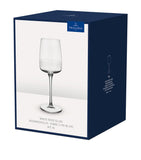 Villeroy & Boch Set of 4 Crystal Afina White Wine Glasses (125ml)