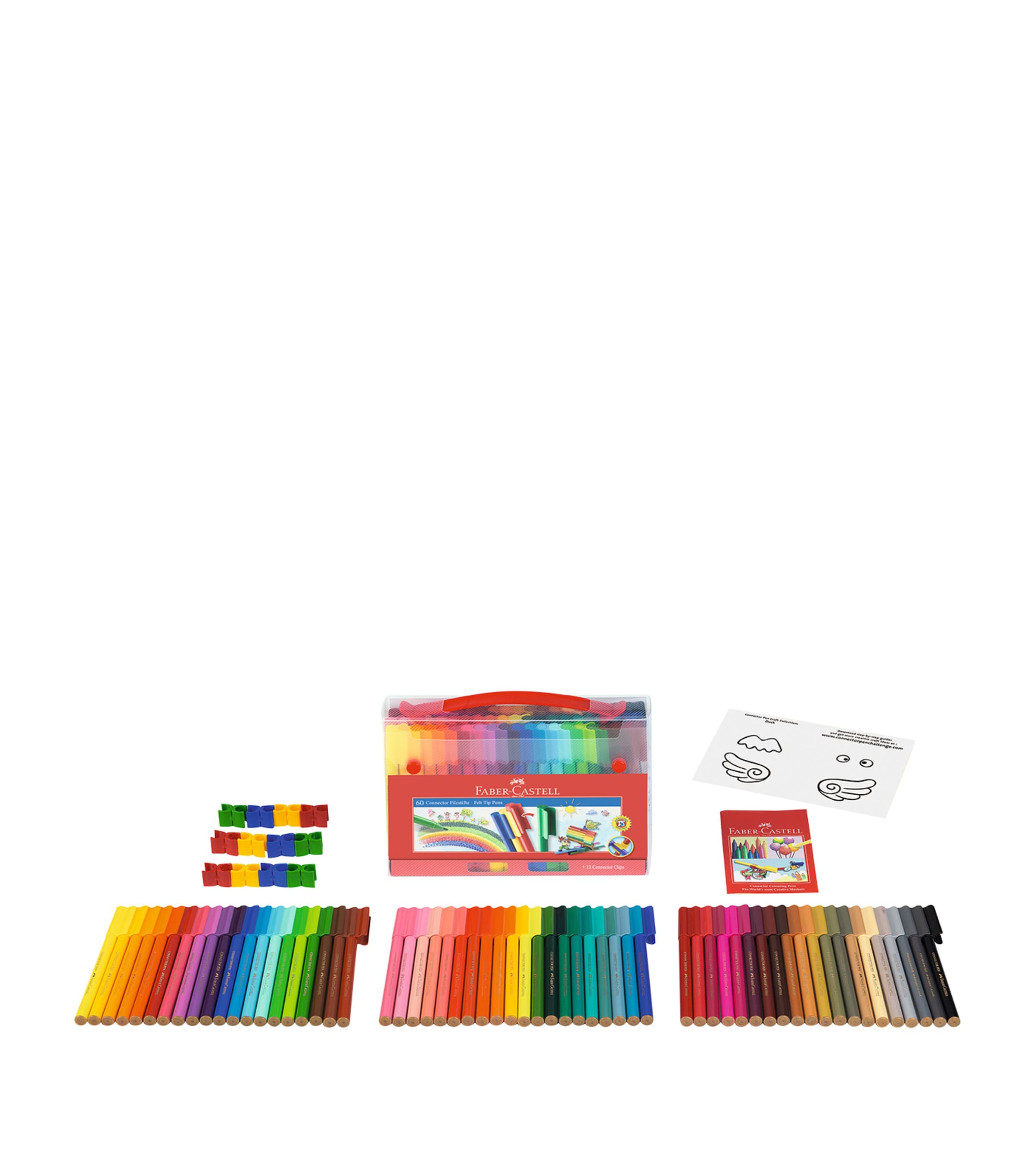 Faber-Castell Connector Felt-Tip Pen Gift Set