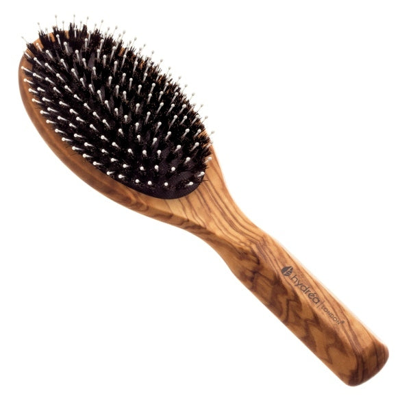 Hydrea London olive wood hairbrush boar bristle, UK version