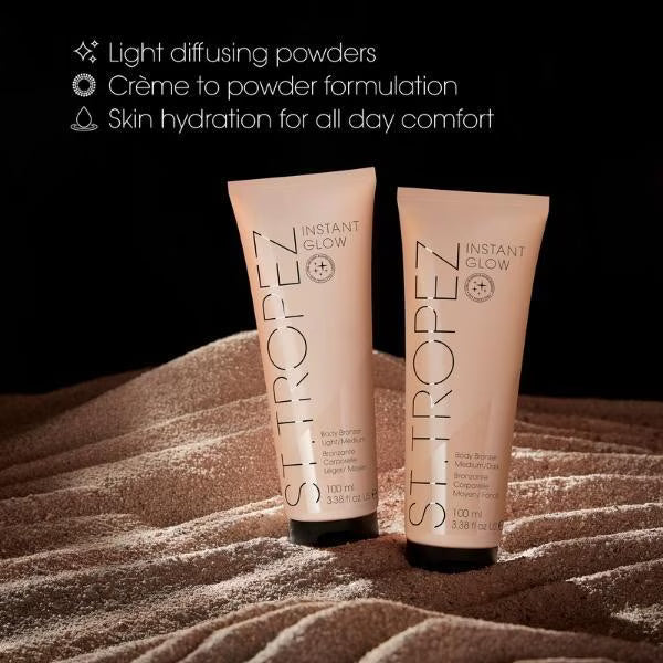 St. Tropez Body Bronzer Medium 100ml (British brand)