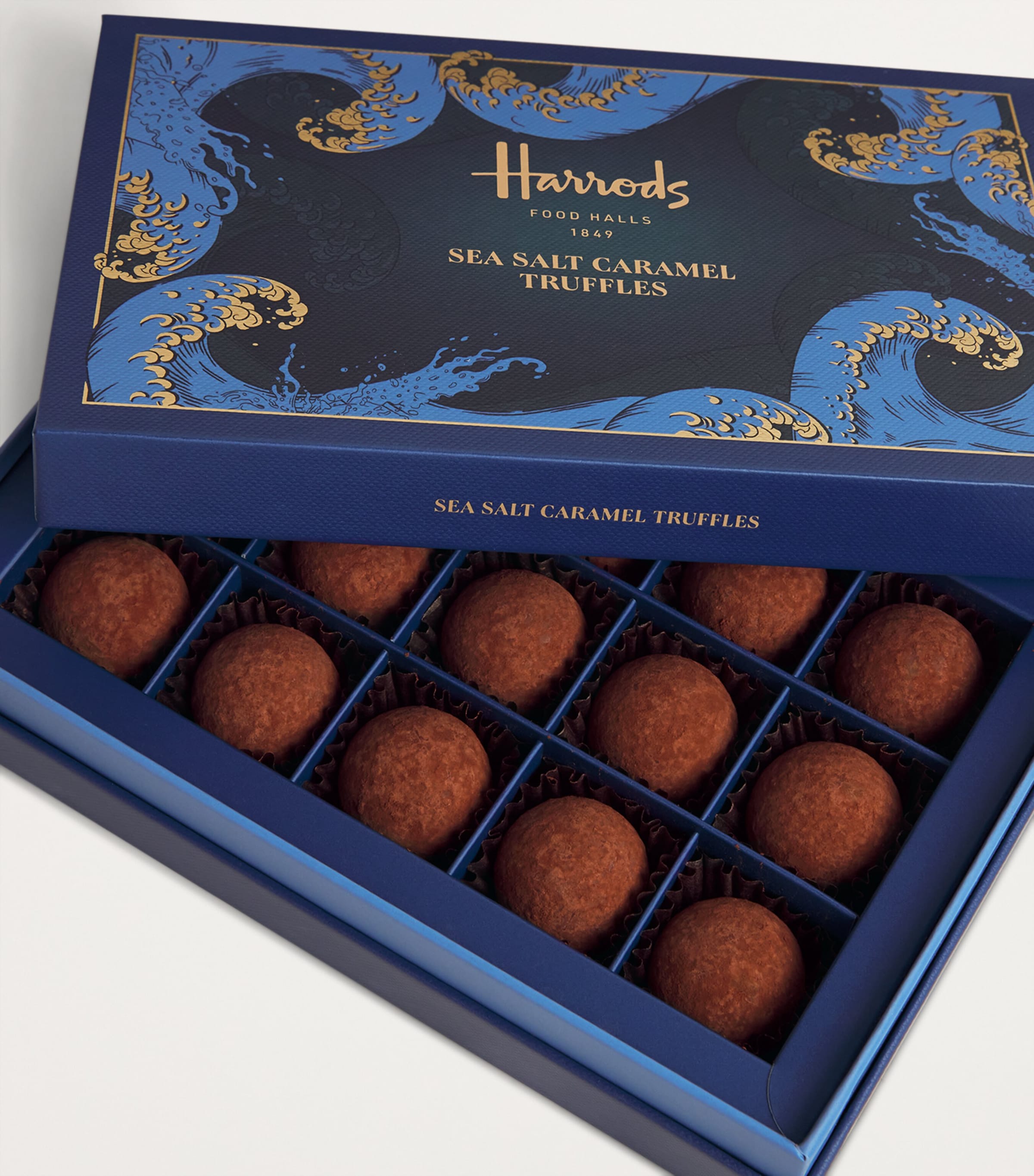 Harrods Sea Salt Caramel 15-Piece Truffles (180g)