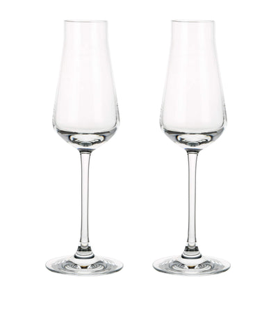Baccarat Chateau Baccarat Champagne Flutes Set of 2