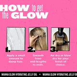 TIGI Wanna Glow Jelly Oil 100ml, imported from the UK