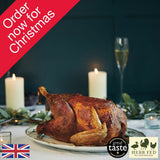 Herb Fed Free Range Bronze Turkey whole bird from 6kg, UK version