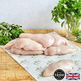 Herb Fed free range skinless chicken breasts 2kg, UK version