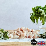 Herb Fed free range diced chicken breasts 4kg, UK version