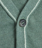 Tartine et Chocolat linen-cotton V-neck cardigan for children (British brand)
