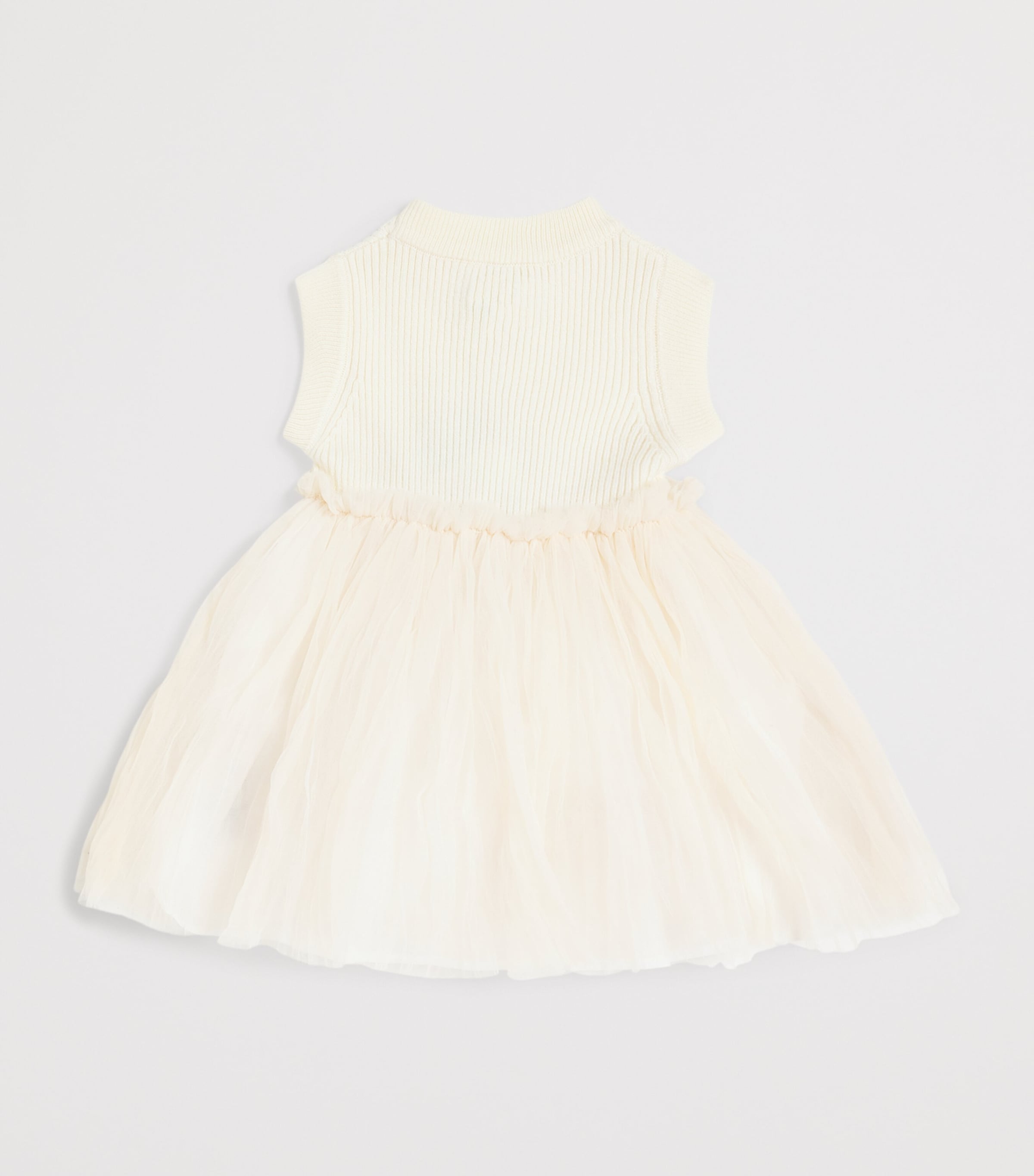 Donsje Xewa baby dress knitted-tulle 3 months-4 years - British product