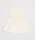 Donsje Xewa baby dress knitted-tulle 3 months-4 years - British product
