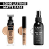 NYX Cant Stop Concealer Caramel, imported from the UK