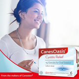 Canesten Canesoasis Cystitis Relief Sachet Pack   6 per pack - McGrocer