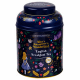New English Teas tea caddy, Alice in Wonderland, 240 pack, UK import