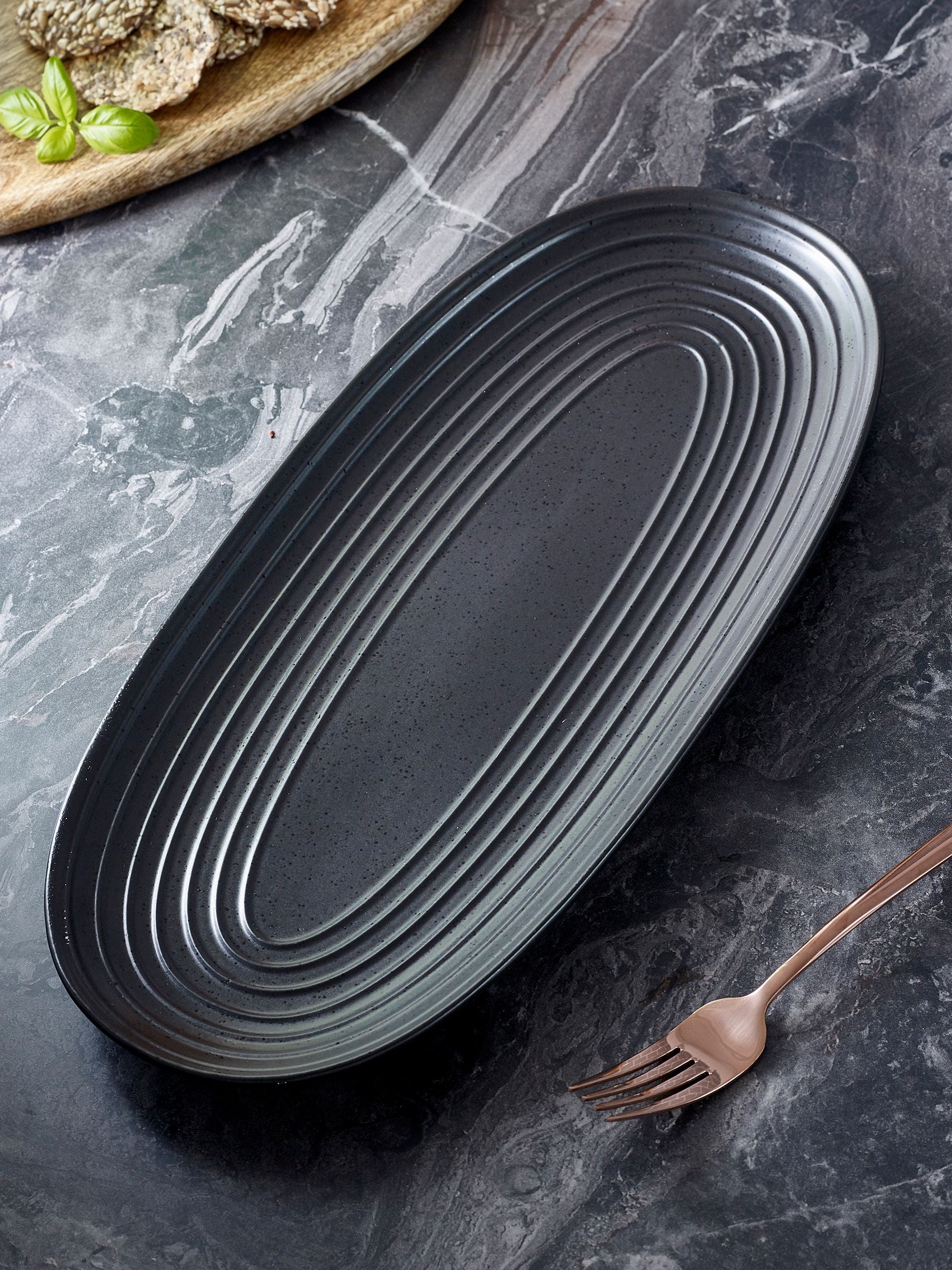 Black Bronx Serve Platter