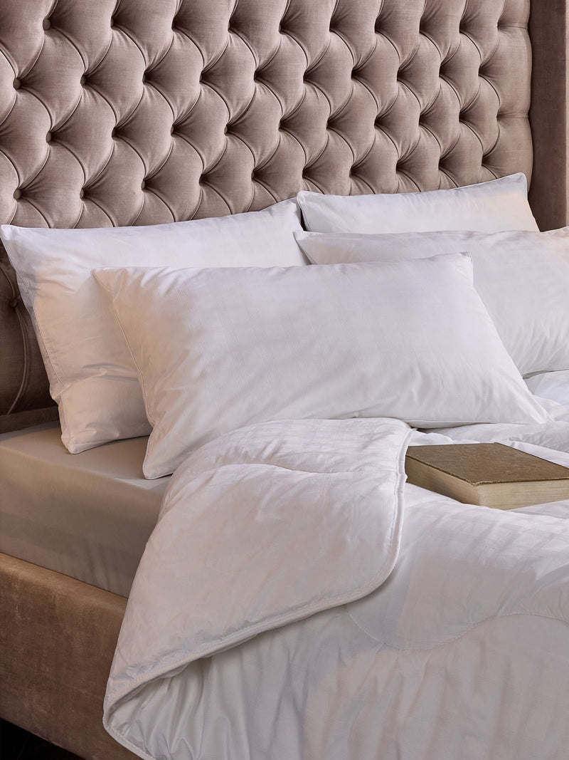 Snuggledown medium back sleeper white pillow (British brand)