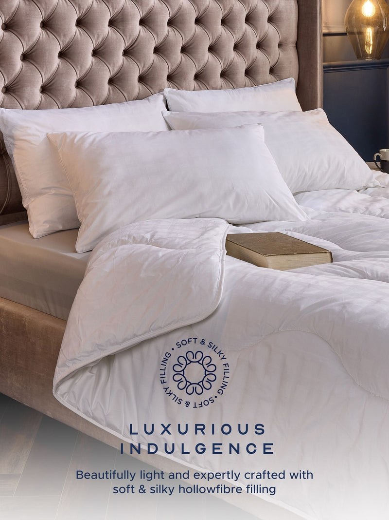 Snuggledown medium back sleeper white pillow (British brand)